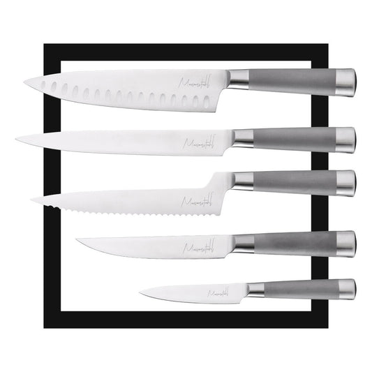 5 Piece Gourmet Knife Set